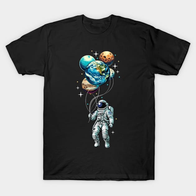 Planets Suite. T-Shirt by Artizan